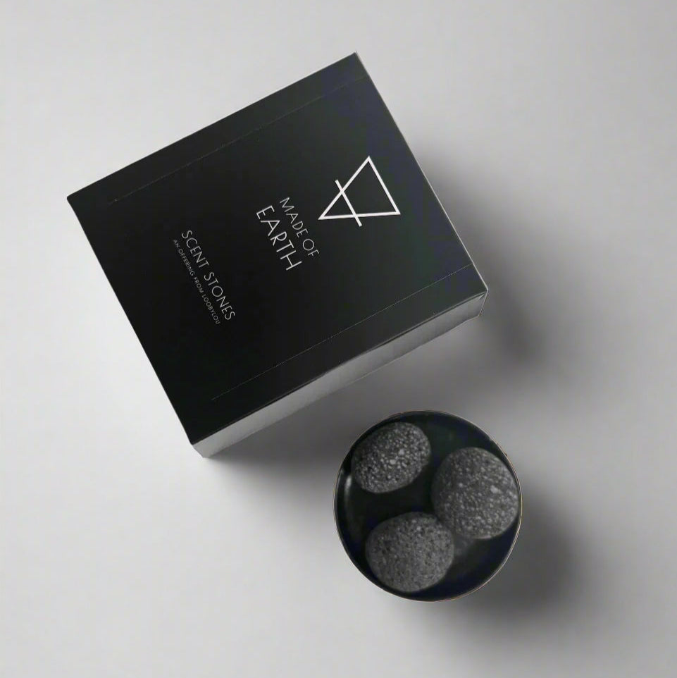 Made of Earth Scent Stones