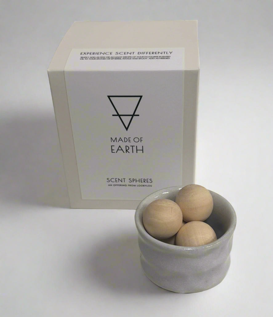 Made of Earth Scent Spheres