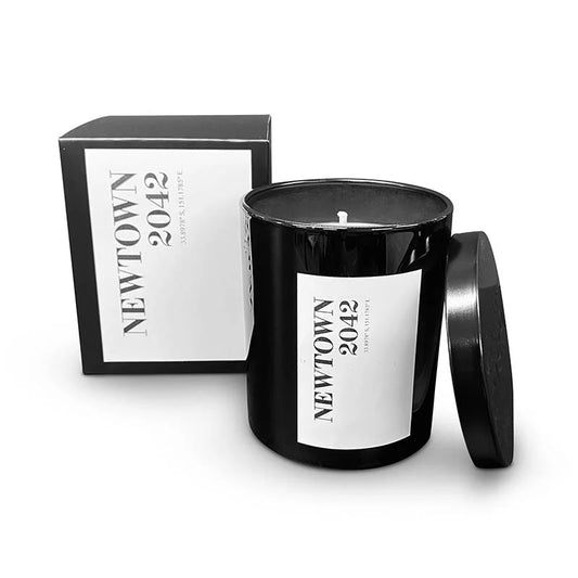 Newtown 2042 Boxed Candle