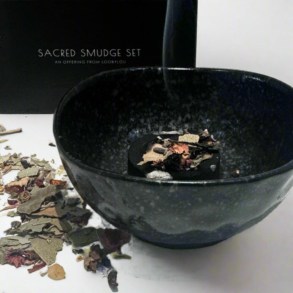 Made of Earth Sacred Smudge Set