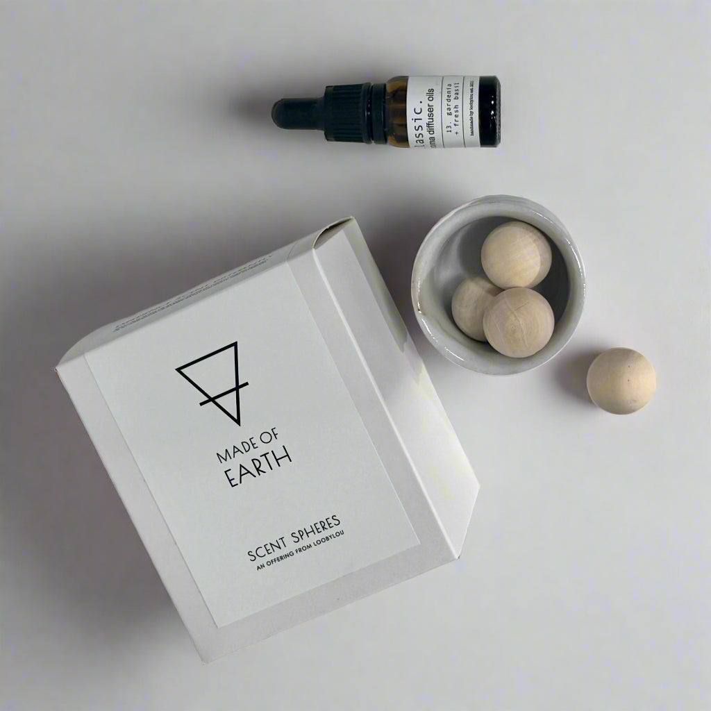 Made of Earth Scent Spheres
