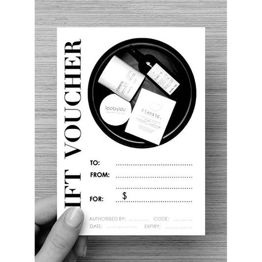 Gift Voucher