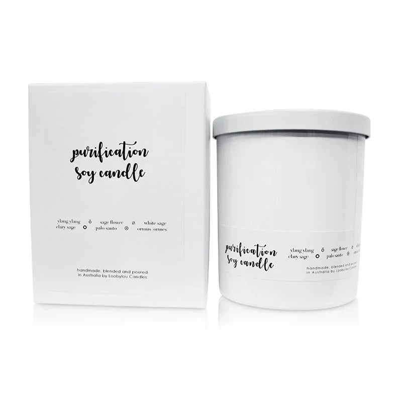 Purification Boxed Candle
