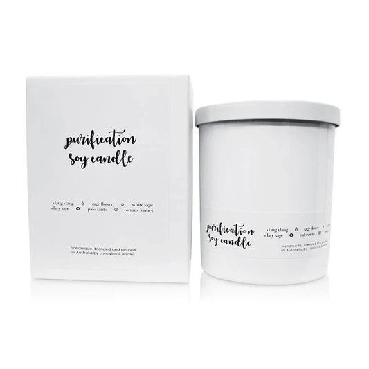 Purification Boxed Candle