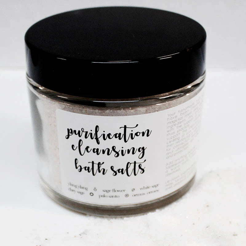 Purification Bath Soak Jar