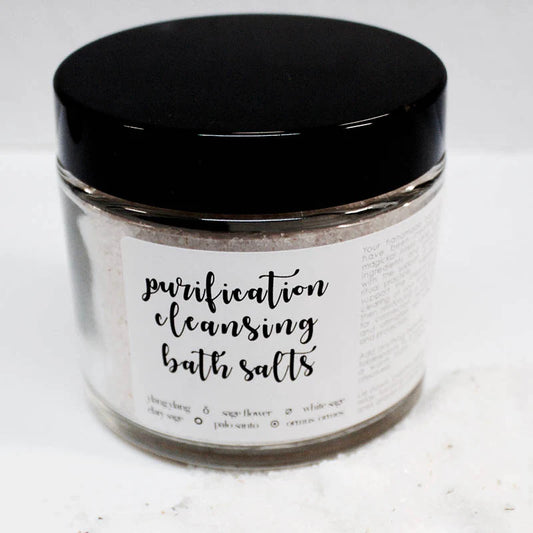 Purification Bath Soak Jar