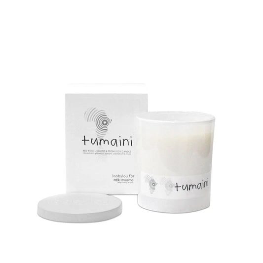Tumaini Boxed Candle