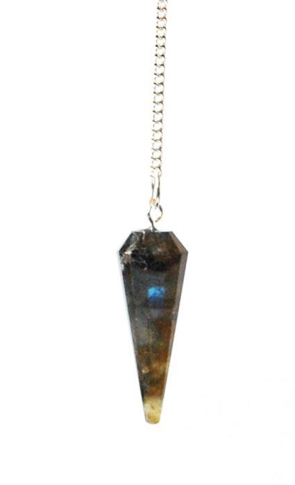 Labradorite Pendulum