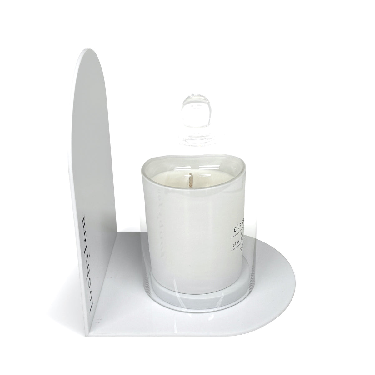 Candle Display Unit with Glass Cloche – Loobylou Candles