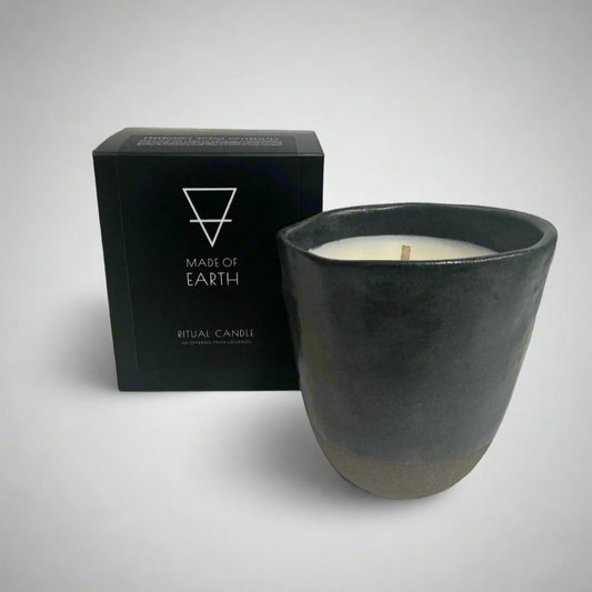 Made of Earth Ritual Candle