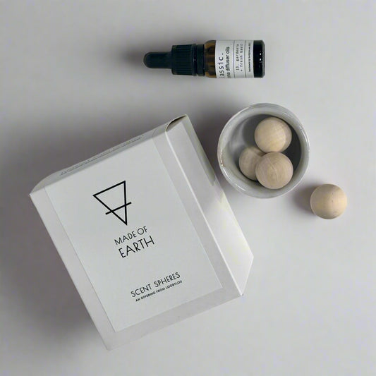 Made of Earth Scent Spheres