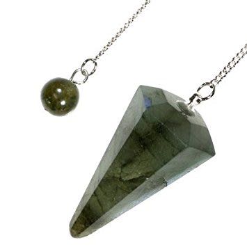 Labradorite Pendulum – Loobylou Candles